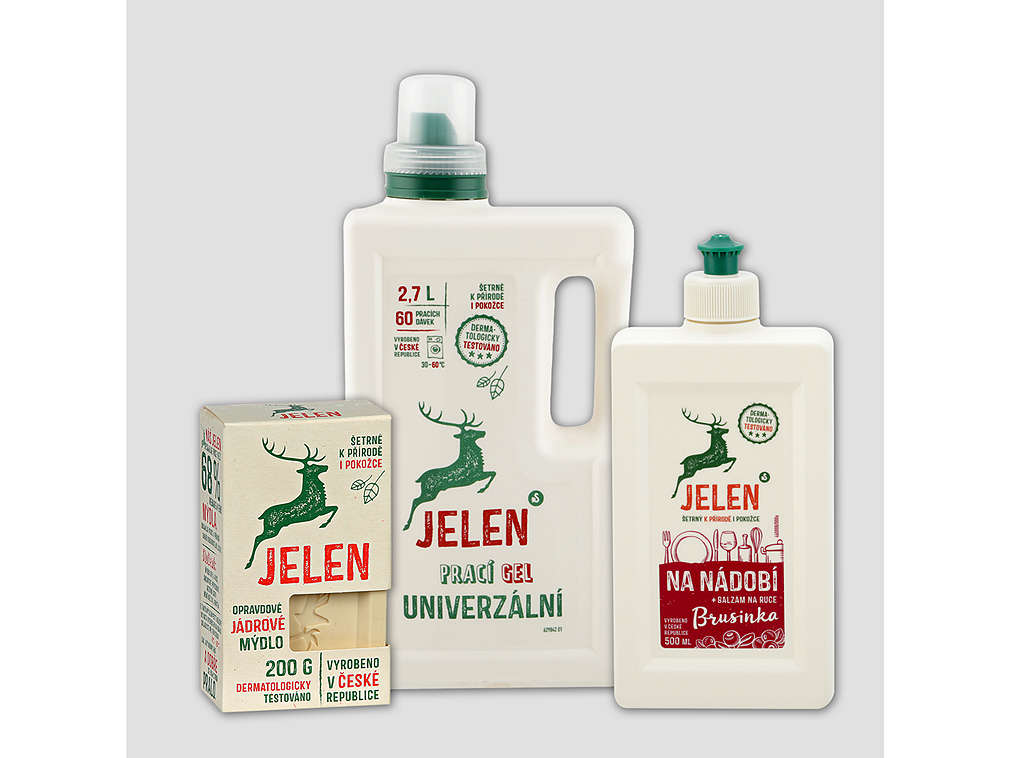 Produkty značky Jelen