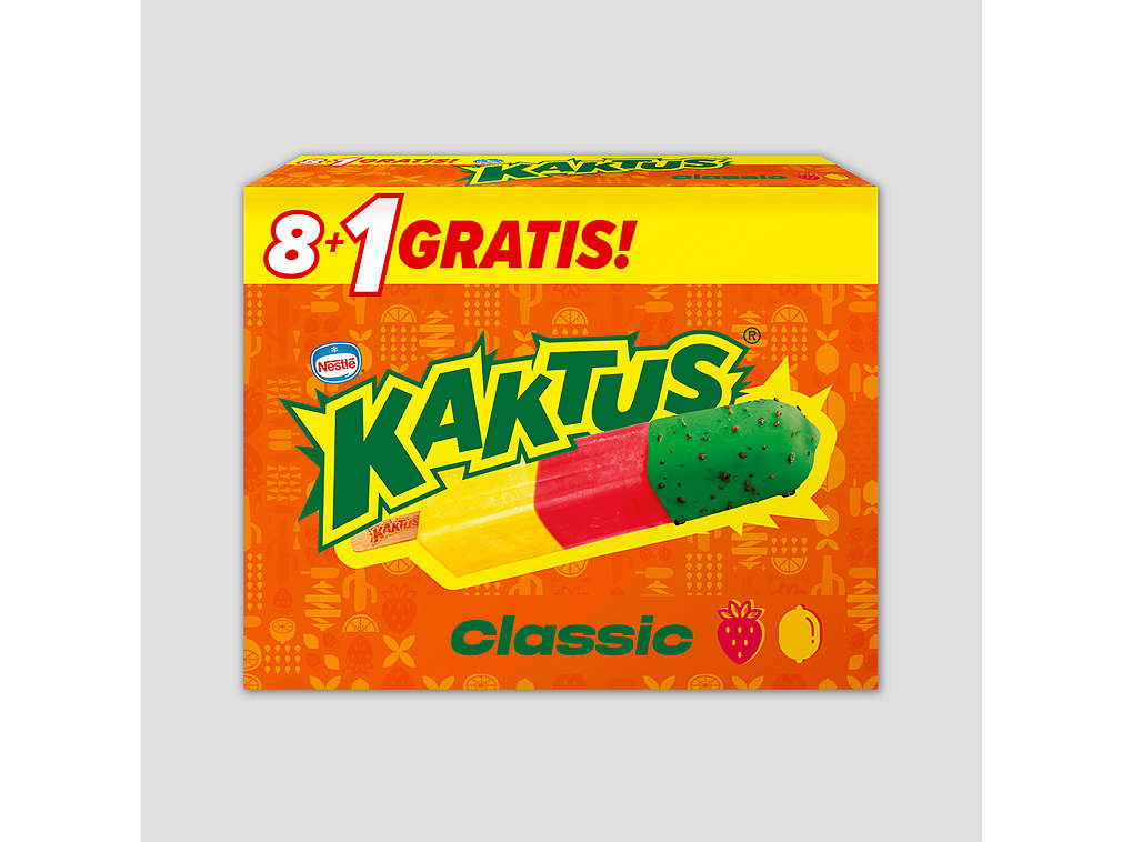 Zmrzliny značky Kaktus