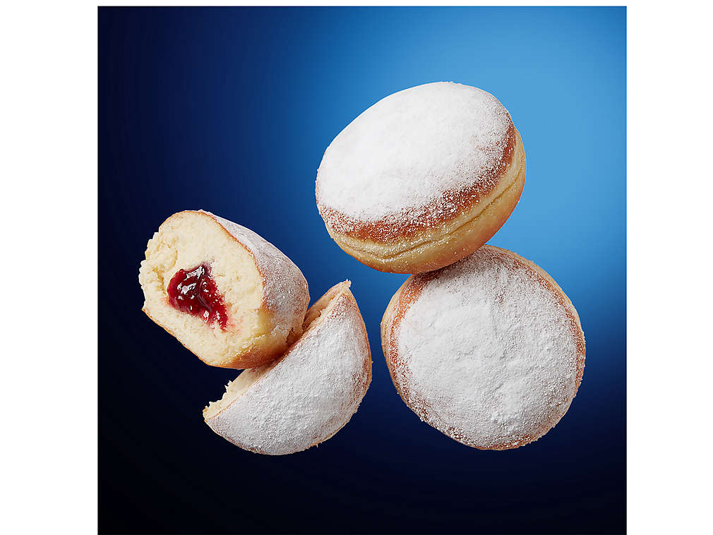 Koblihy s marmeládou