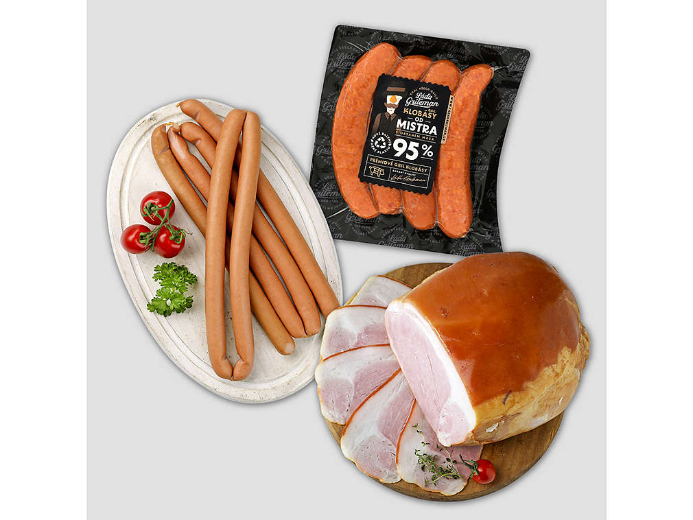 Uzeniny značky Kostelecké uzeniny