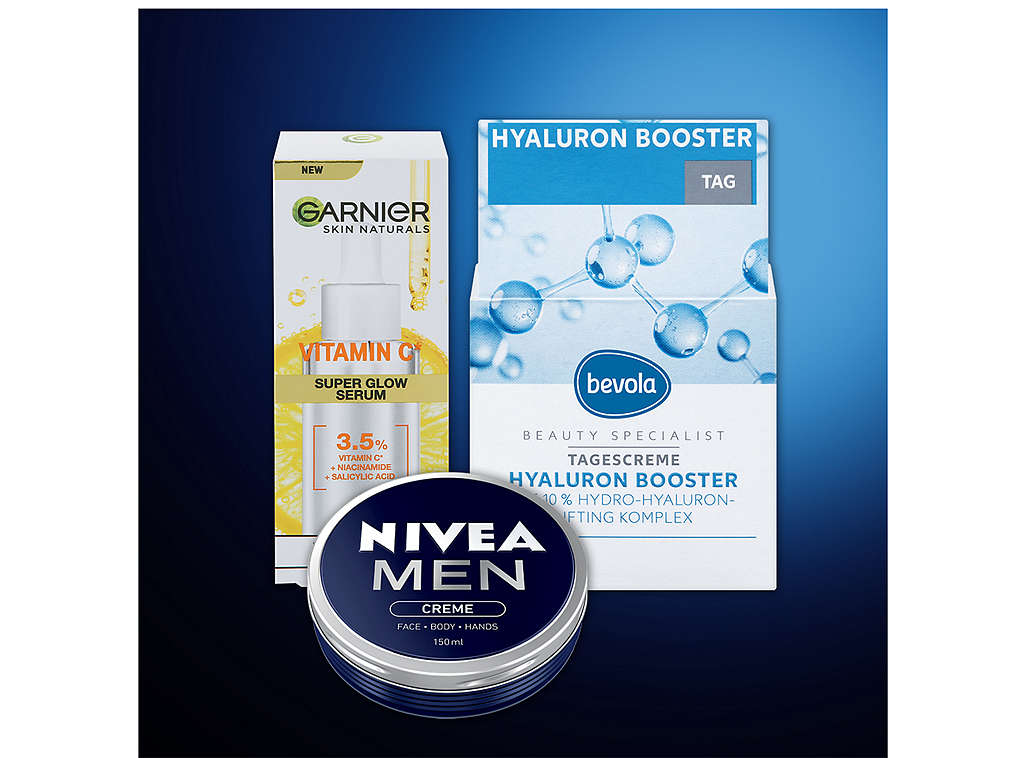 Krémy na obličej - různé druhy