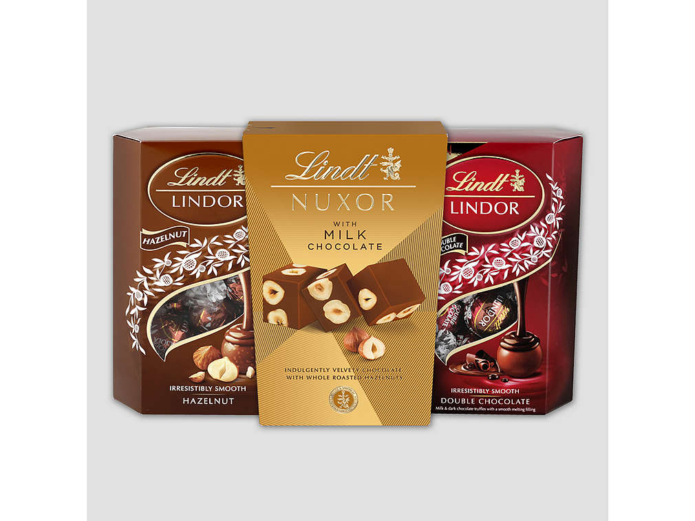 Pralinky značky Lindt