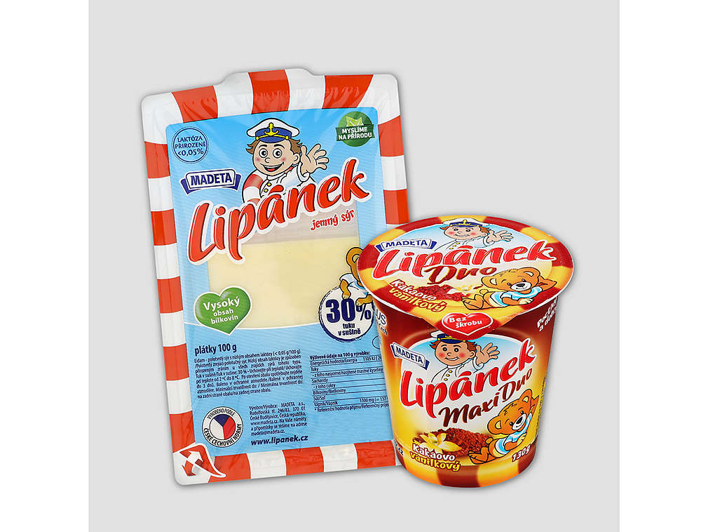 Produkty značky Lipánek