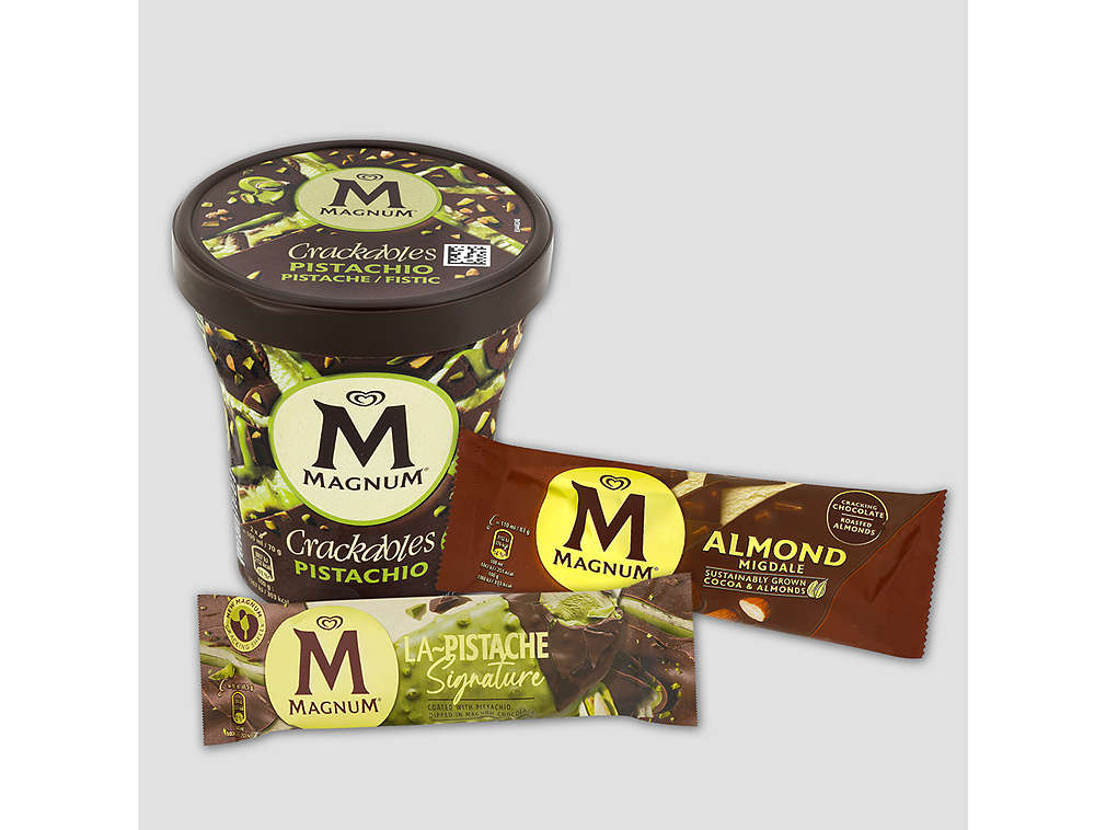 Zmrzliny značky Magnum