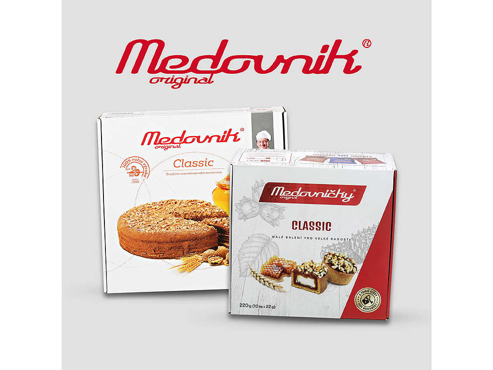 Produkty značky Medovník a Medovníčky