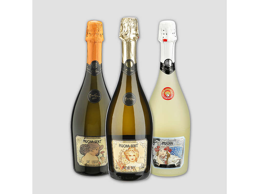 Produkty značky Mucha