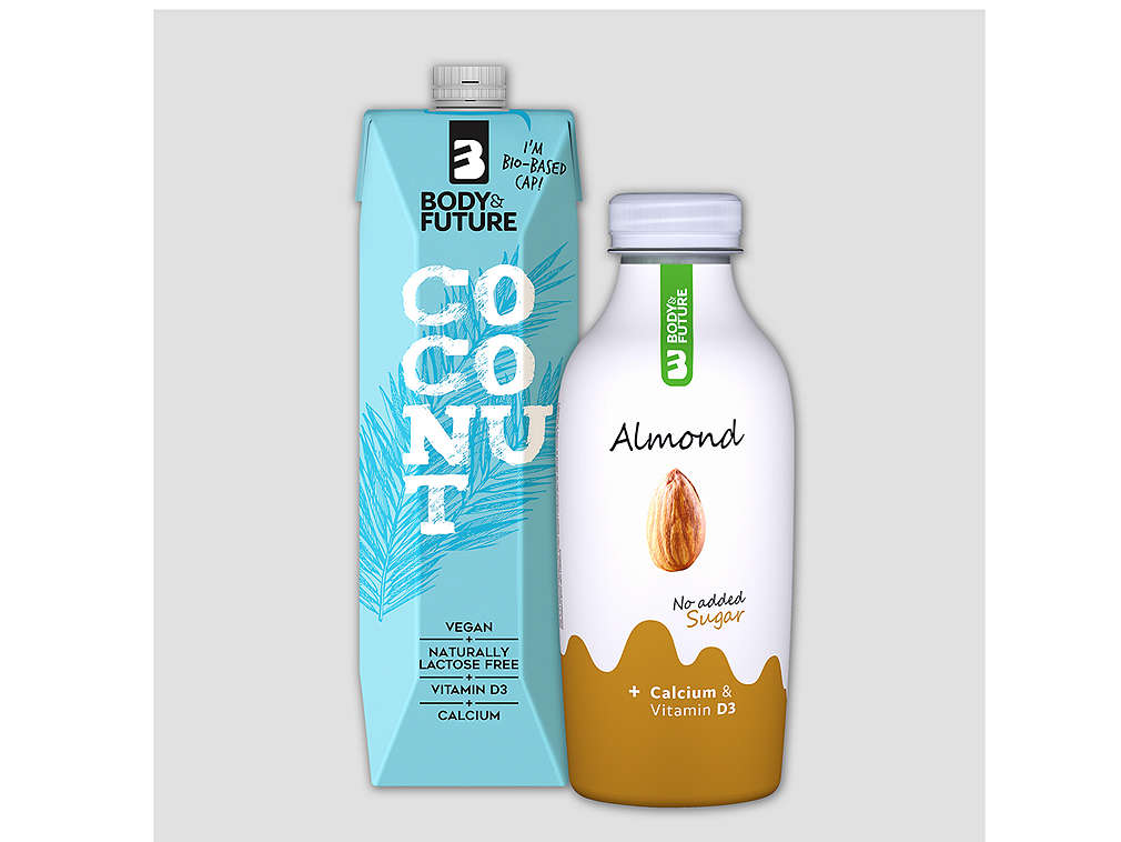 Nápoje značky Body&Future - různé druhy