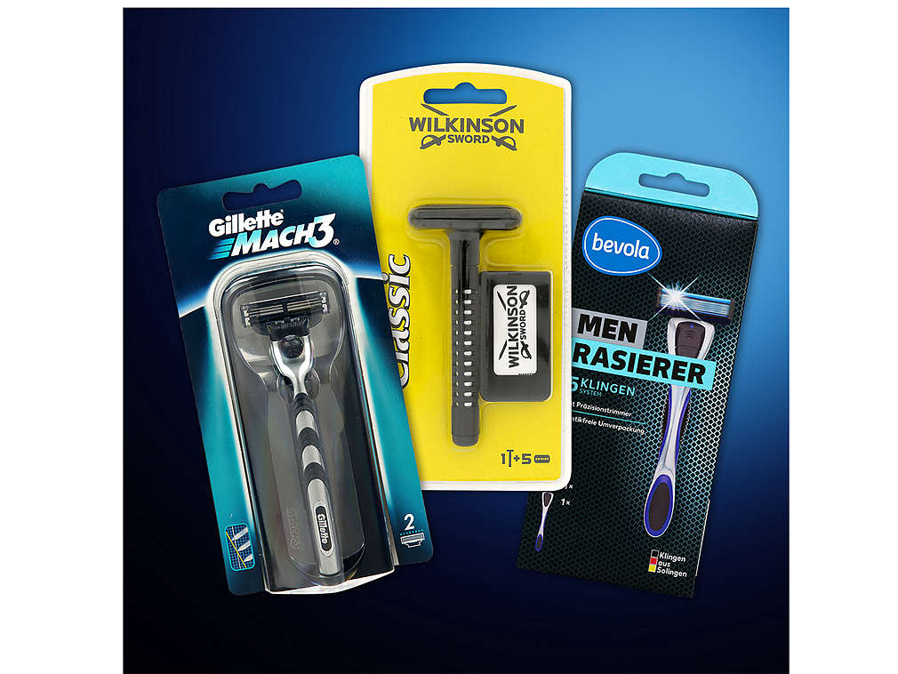 Pánské holicí strojky - různé druhy
