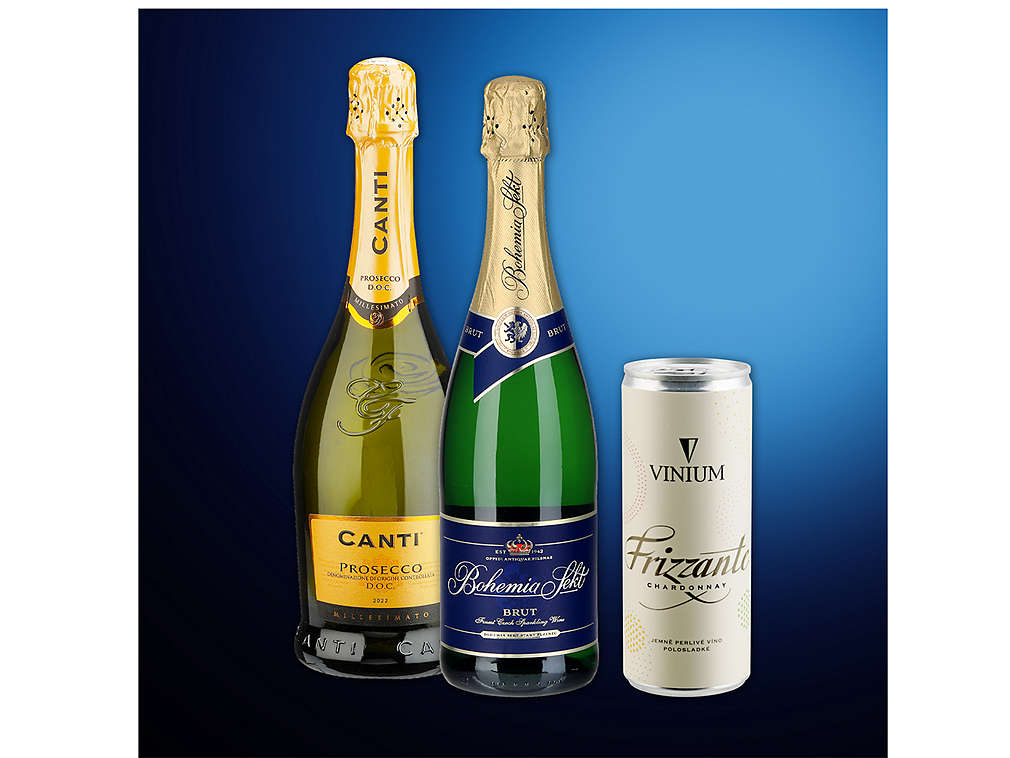 Perlivá a šumivá vína - různé druhy