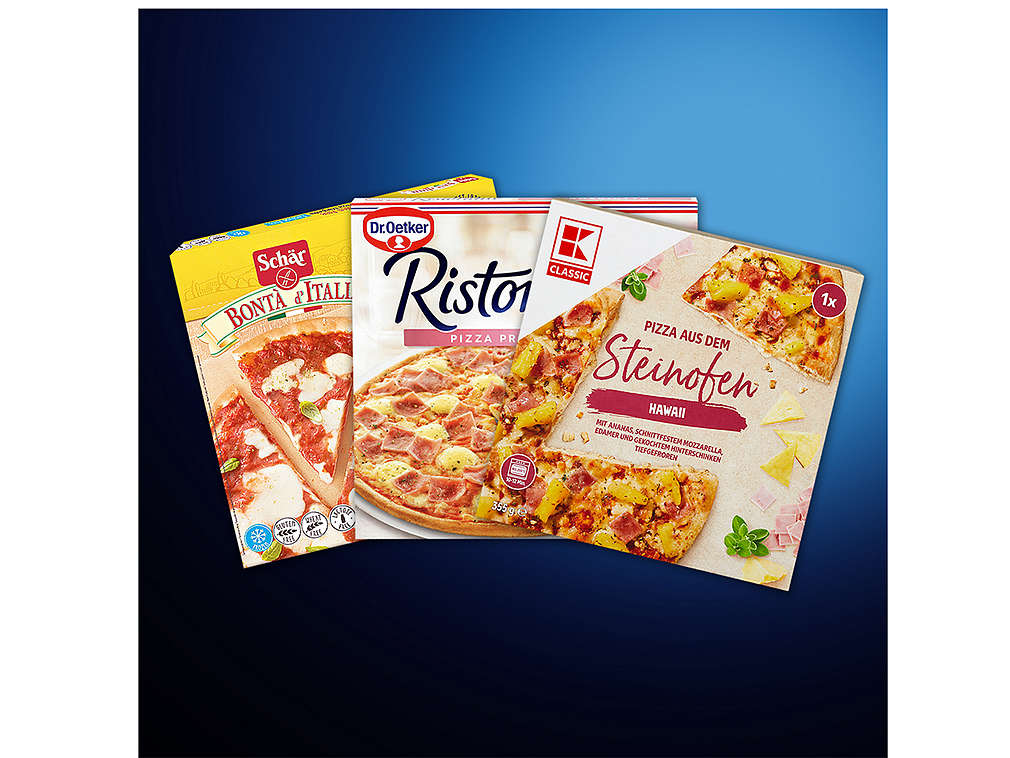 Pizzy - různé druhy