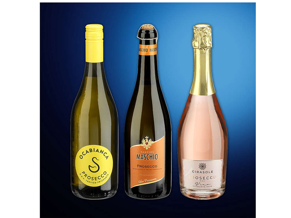 Prosecca - různé druhy