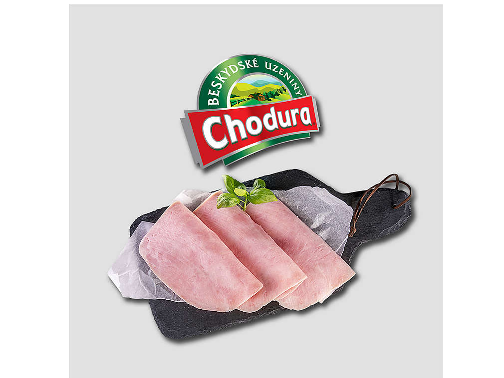 Pultové šunky značky Chodura - různé druhy