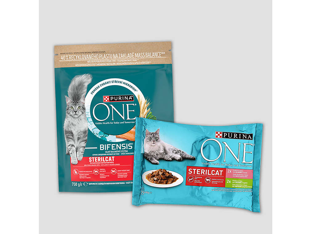 Produkty pro kočky značky Purina One