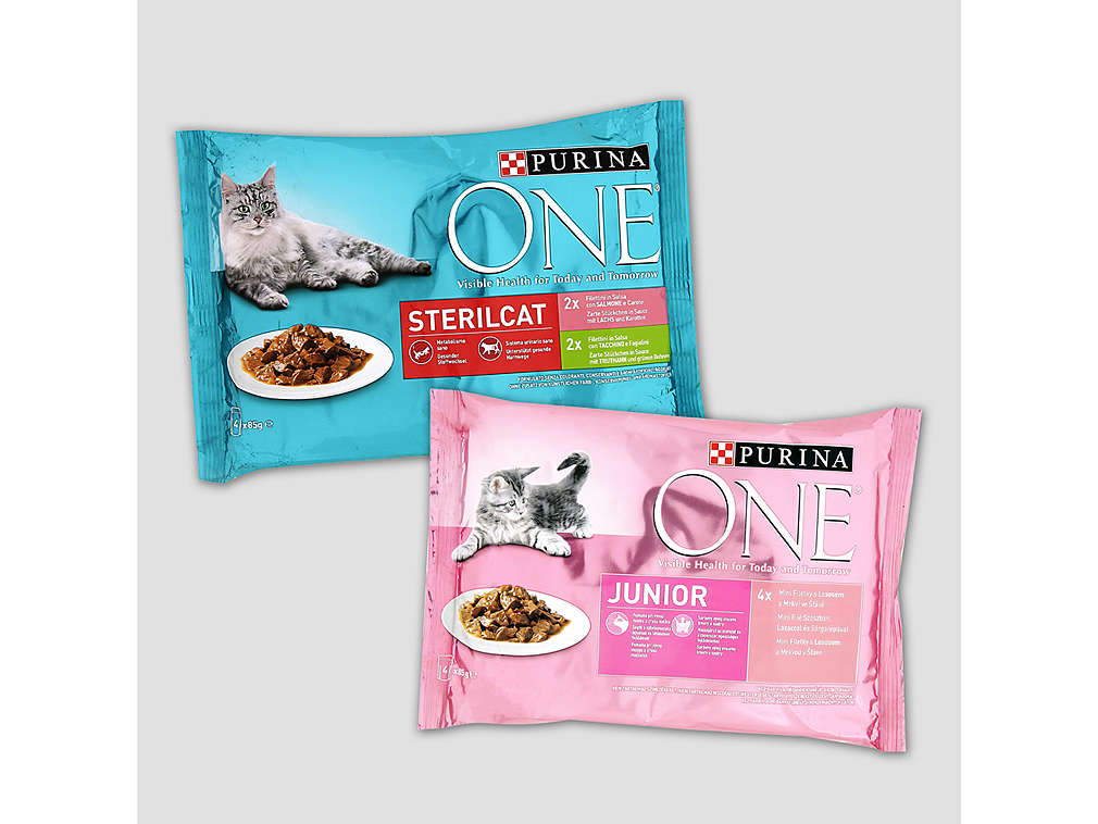 Kapsičky pro psy a kočky značky Purina One