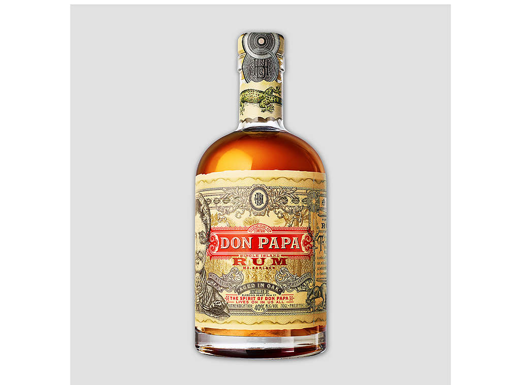 Produkty značky Don Papa - rum