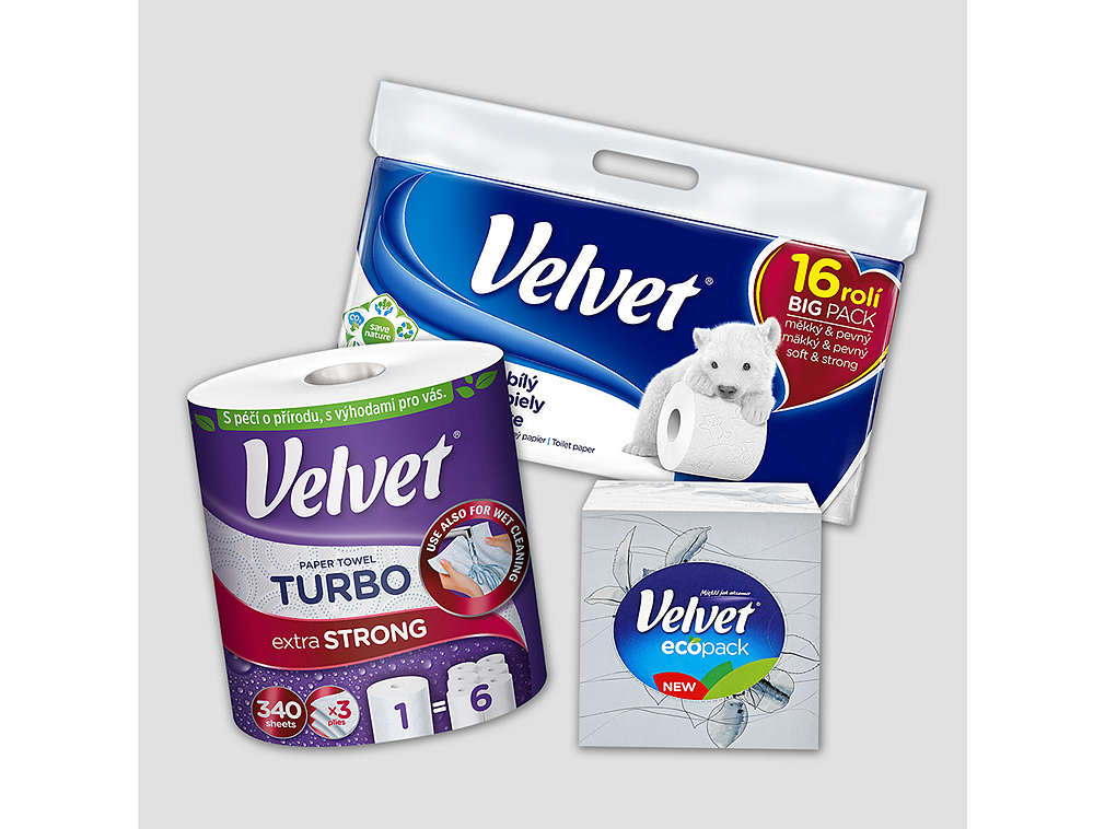 Produkty značky Velvet