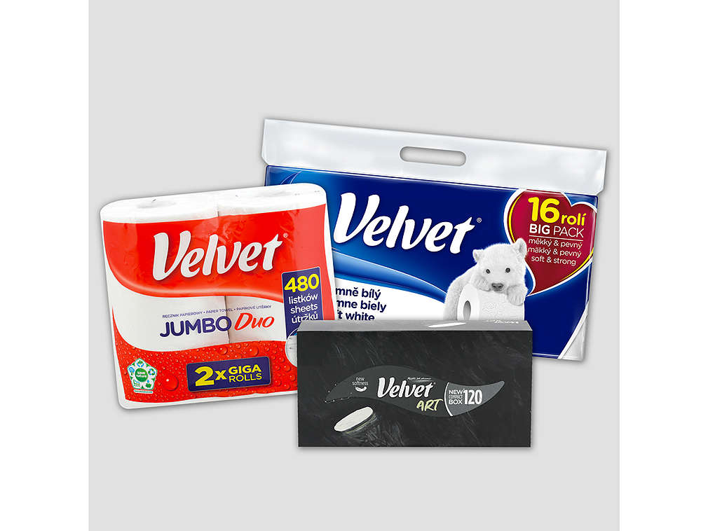 produkty značky Velvet