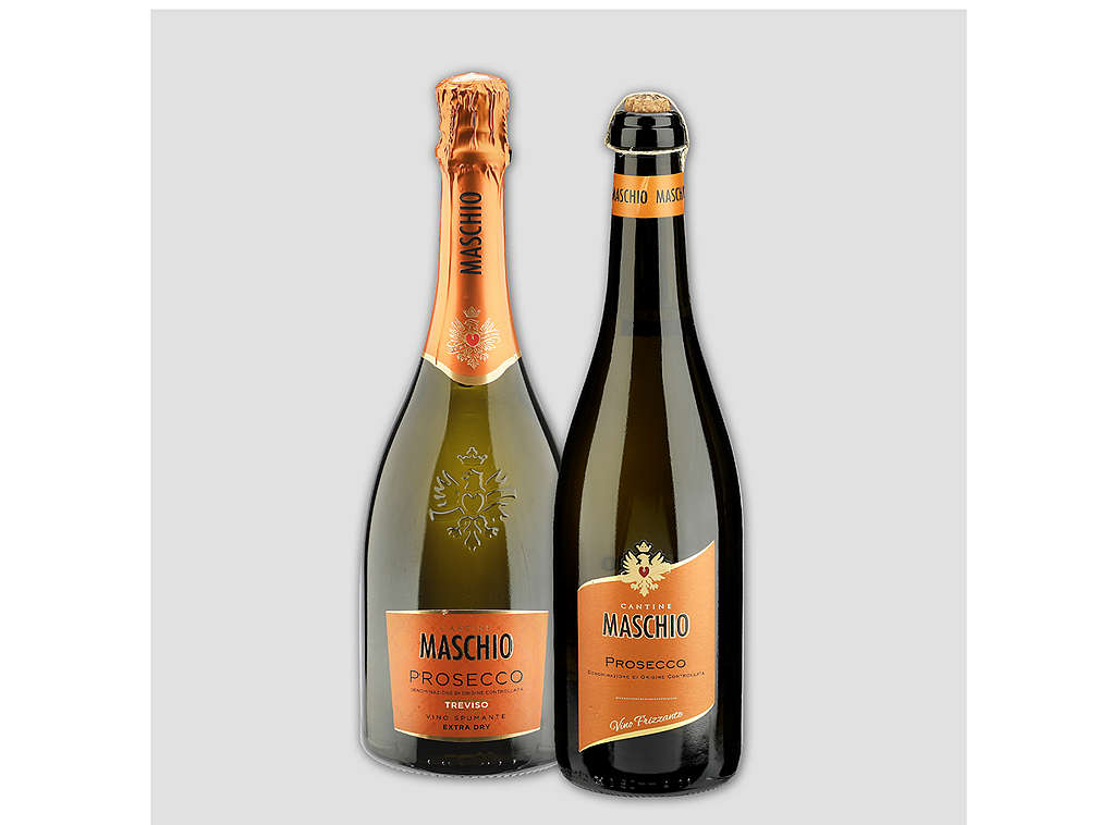 Vína značky Maschio - různé druhy