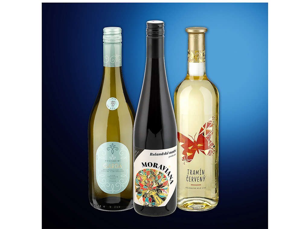 Tichá, perlivá a šumivá vína - různé druhy