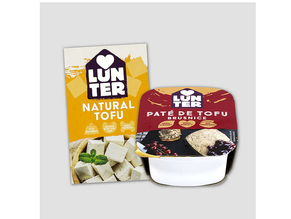 Výrobky značky Lunter - různé druhy