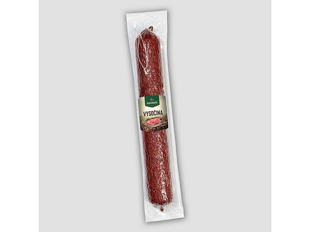 Vysočina 800 g značky Krahulík