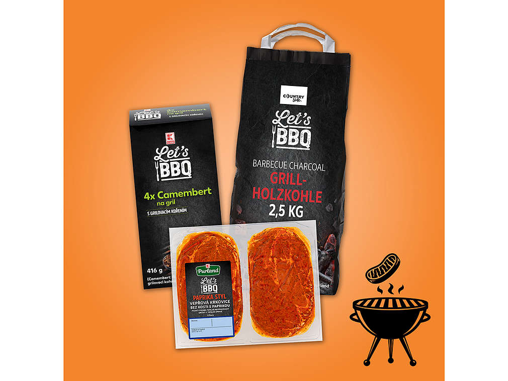 Výrobky značky Let's BBQ