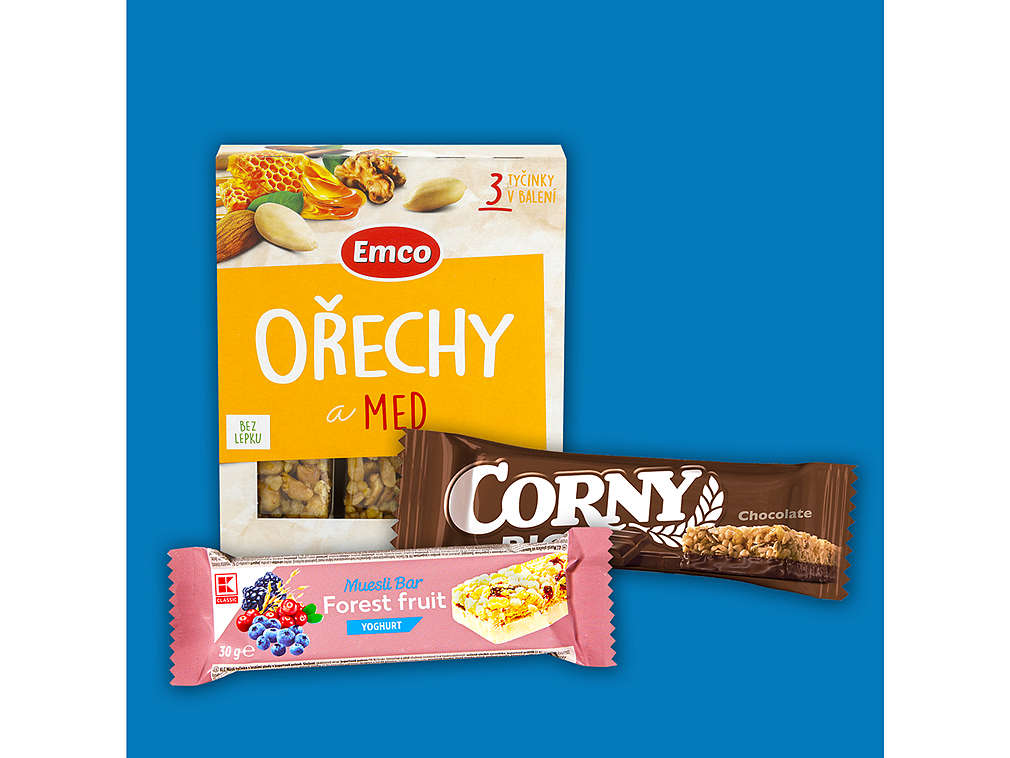 Müsli tyčinky