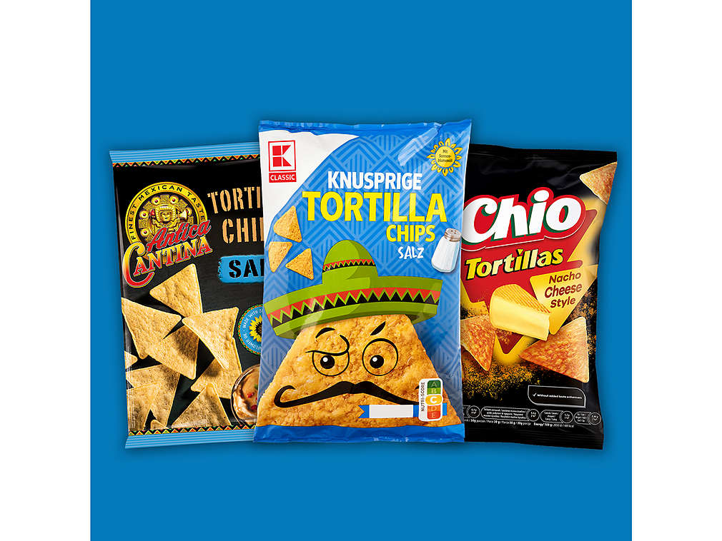 Tortilla chipsy