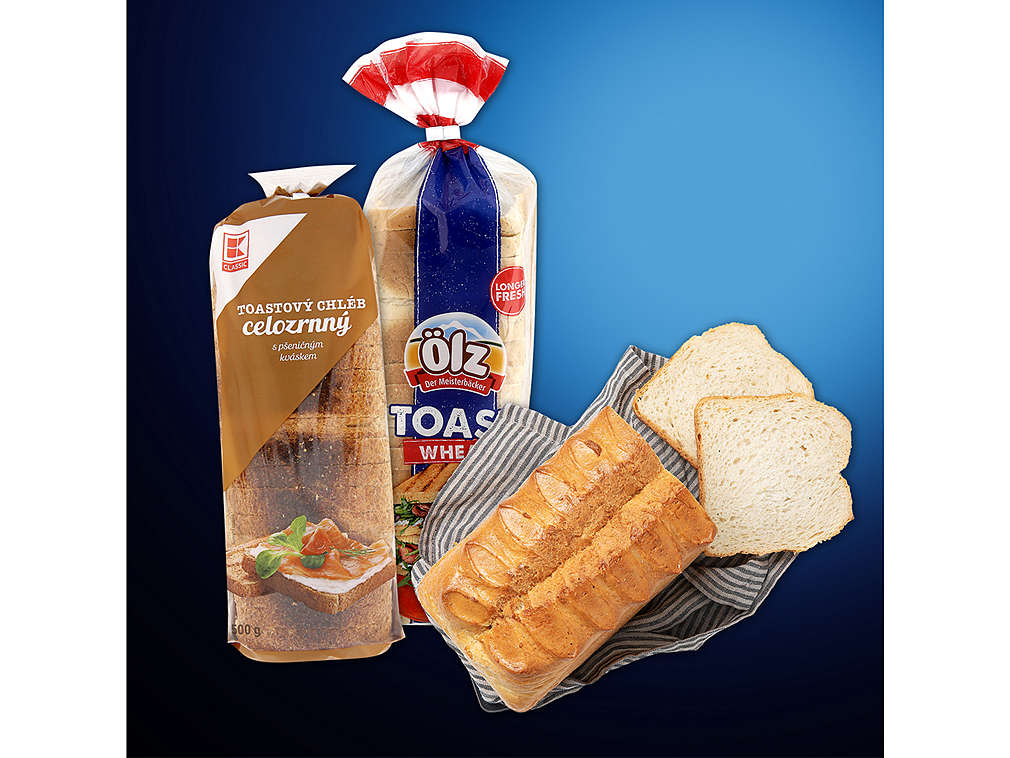 Toustové chleby