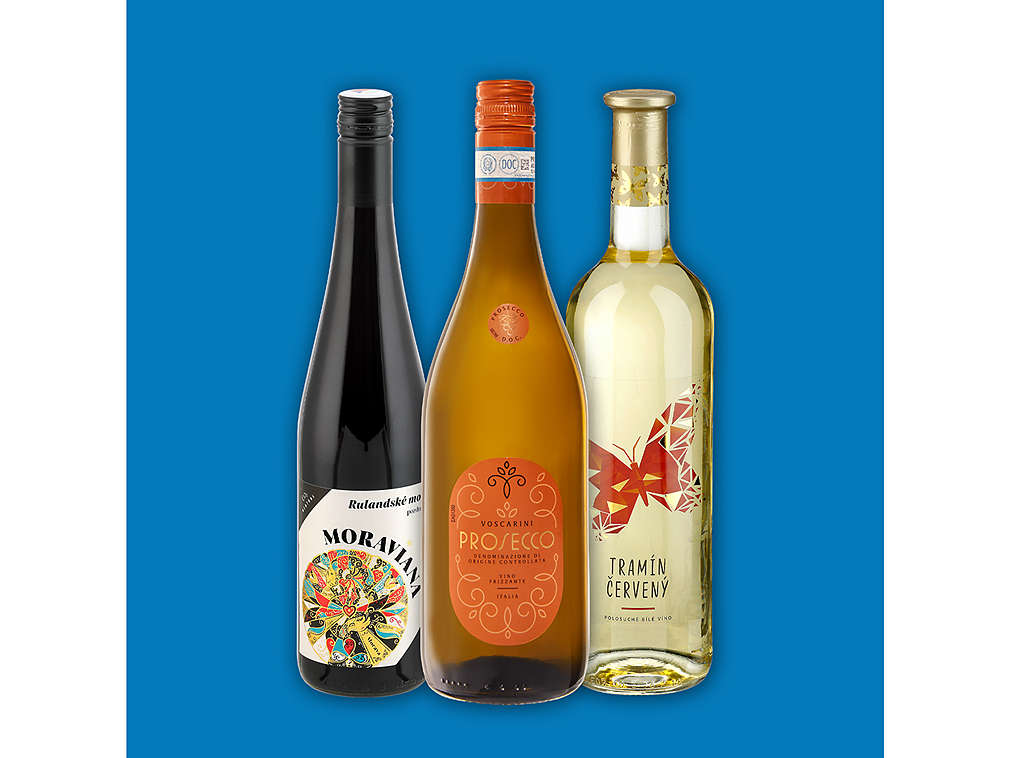 Tichá, perlivá a šumivá vína
