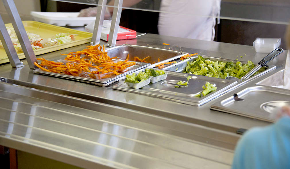 Grantový program pre školské jedálne