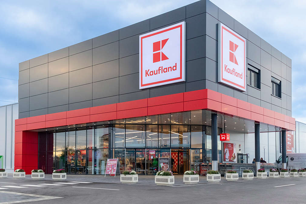 Изображение на хипермаркет Kaufland