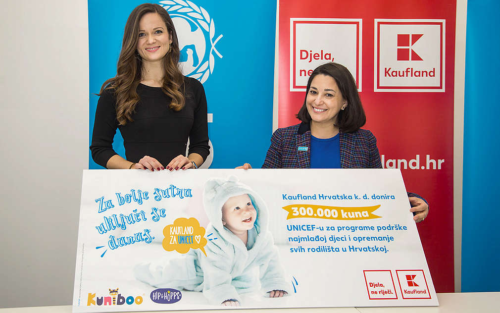 Kaufland donacije UNICEF-u