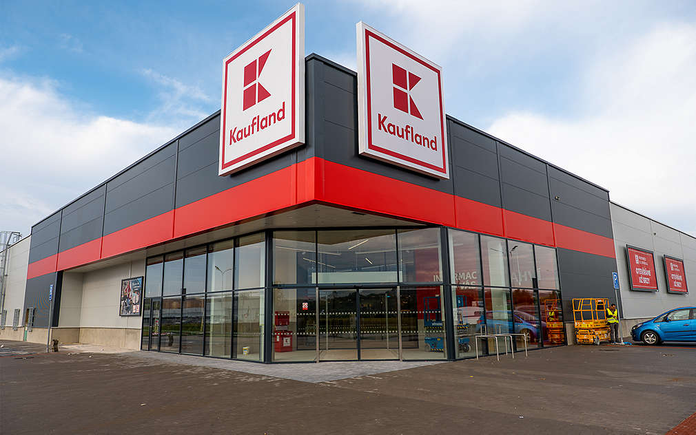 Kaufland Hustopeče