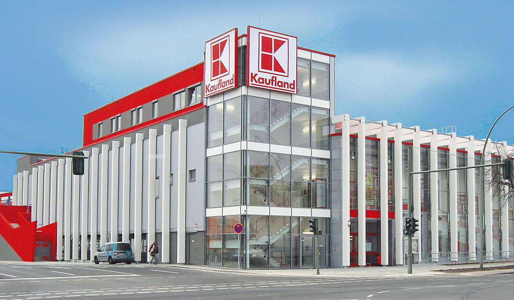 Изображение на 1000-я Kaufland в Берлин