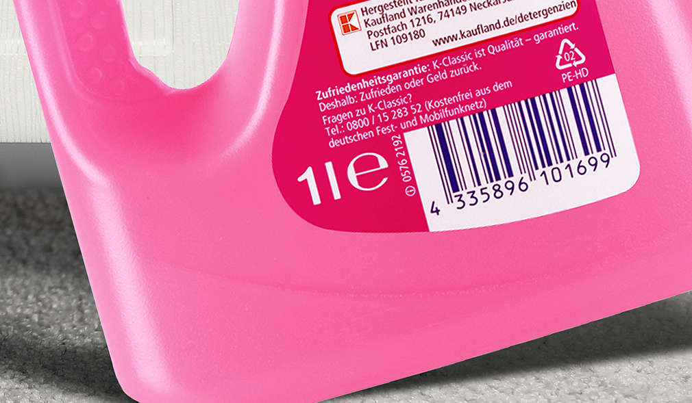 detail čárového kódu produktu