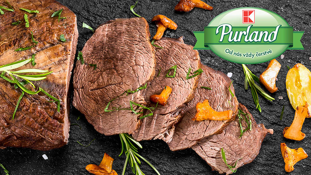 Nová značka K-Purland masa z vlastního řeznictví
