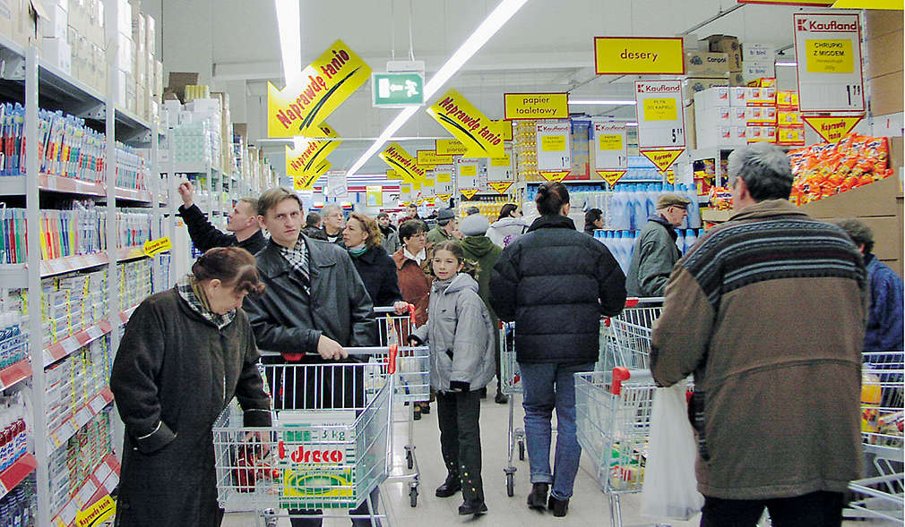 Kaufland v Chorvatsku a Polsku