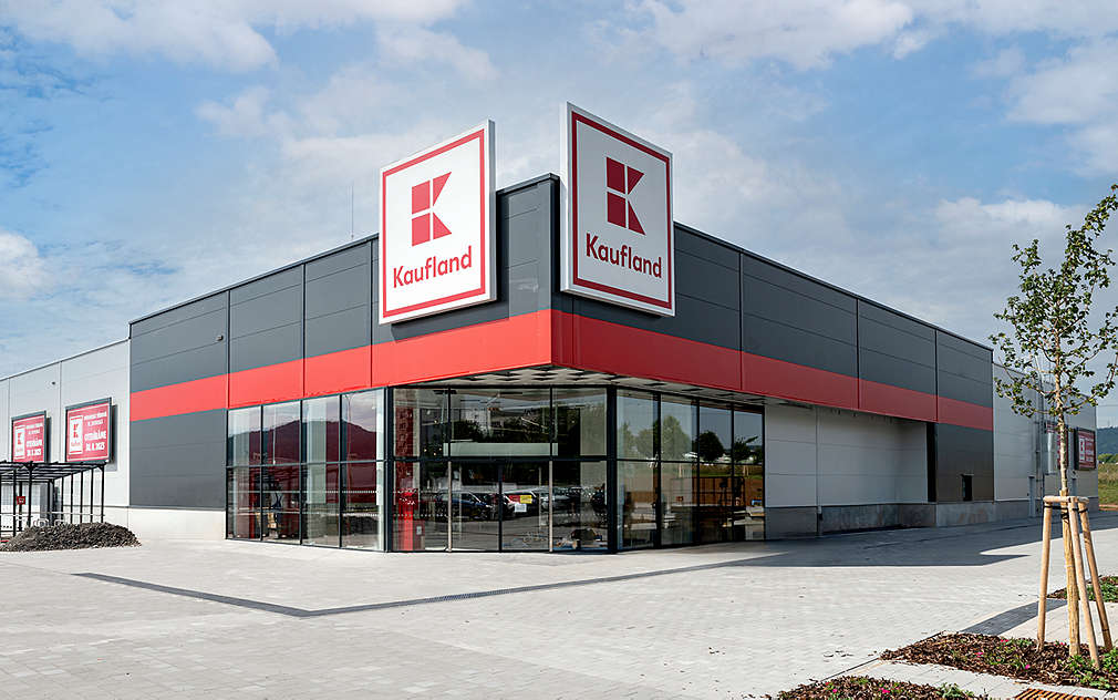 Prodejna Kaufland Strakonice