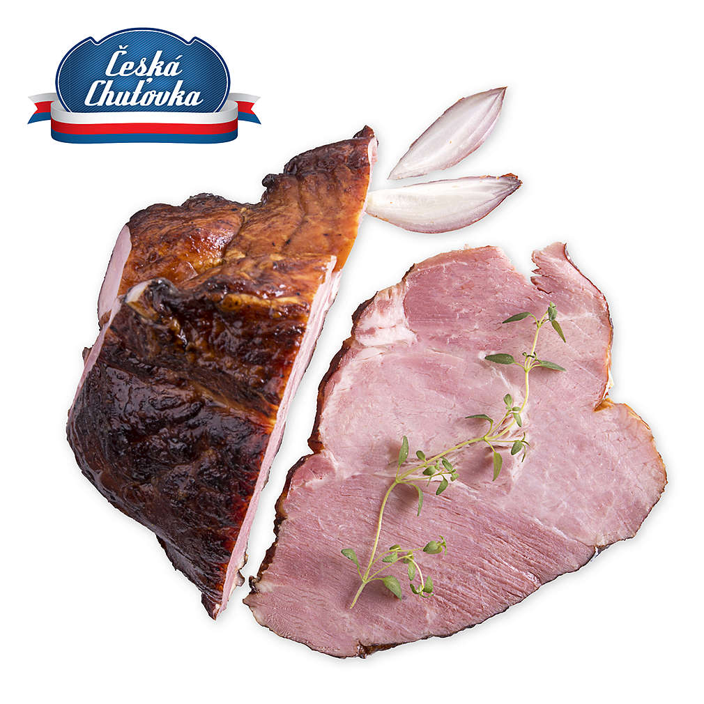 Moravská krkovice s oceněním Česká chuťovka