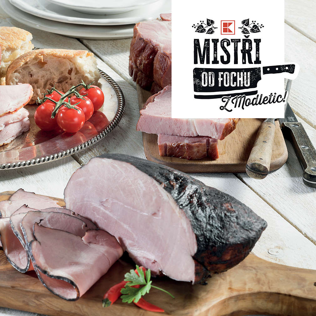 Uzené maso privátní značky K-Mistři od fochu z Modletic!