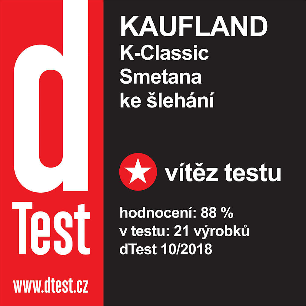 d-Test K-Classic Smetana ke šlehání 2018