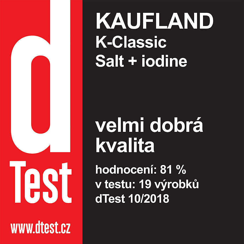 d-Test - Kaufland K-Classic 2018