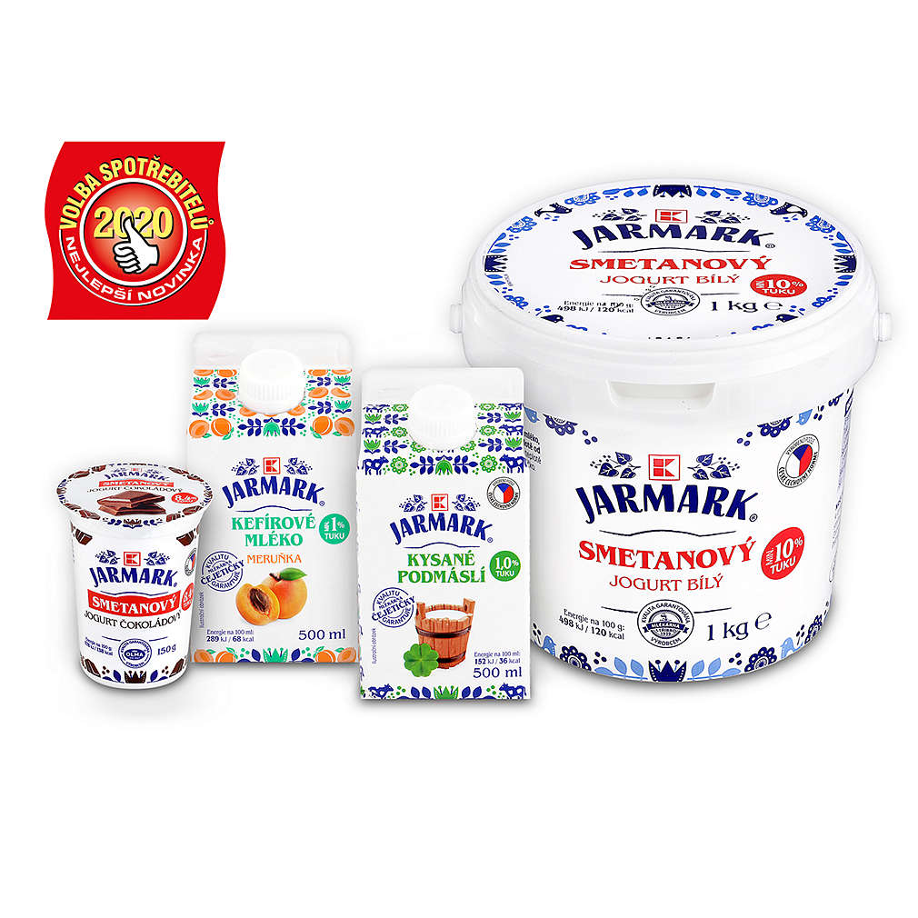 skupina produktů K-Jarmark