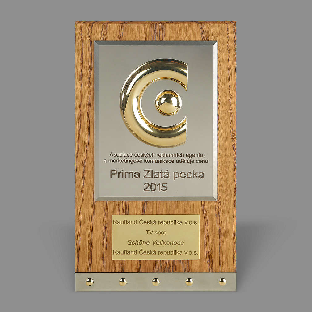 Cena za nejlepší reklamu pouze na apríla