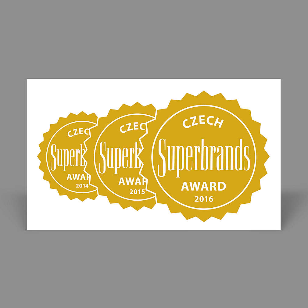 Cena za nejvyšší kvalitu značky potřetí v řadě