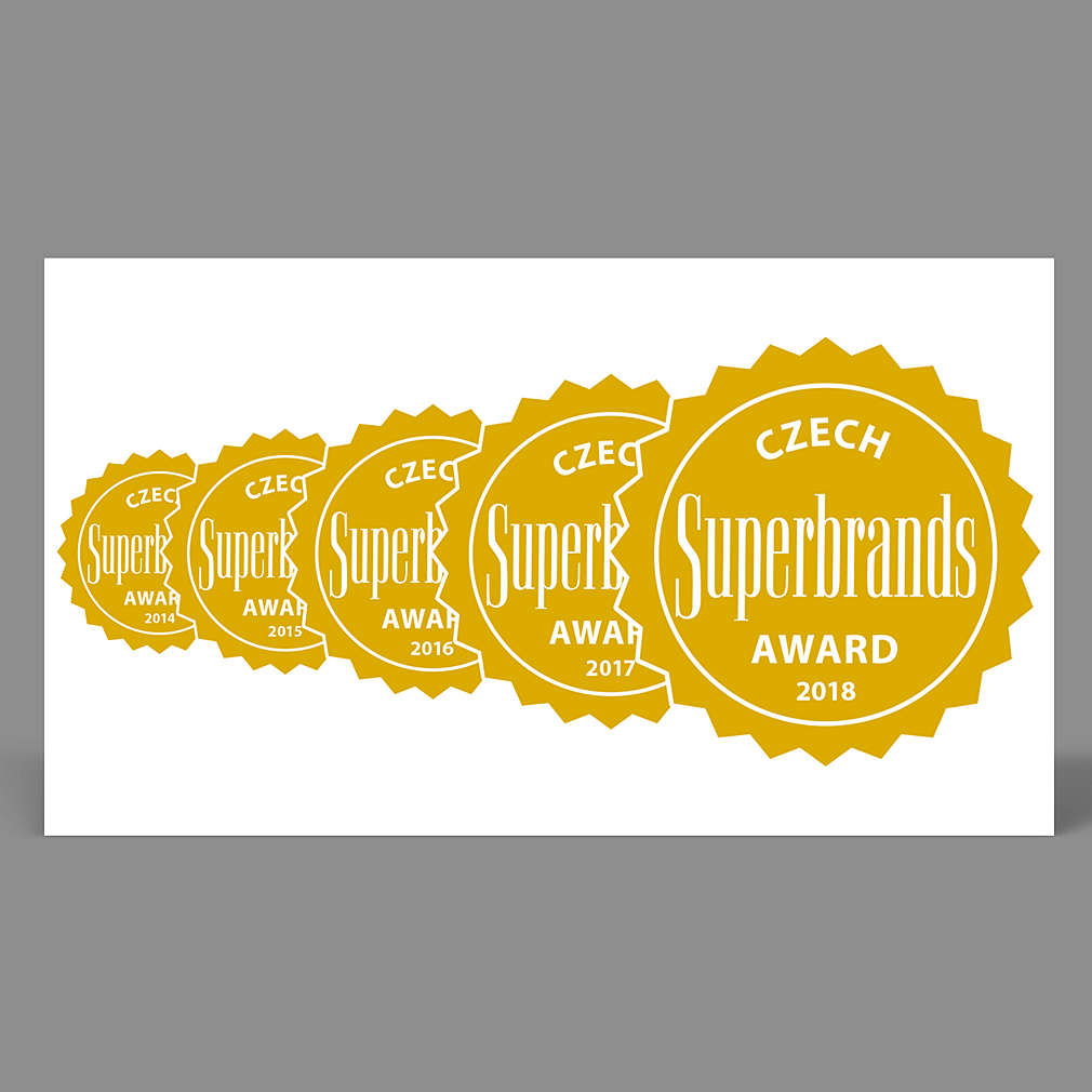 Superbrands 2014 - 2018