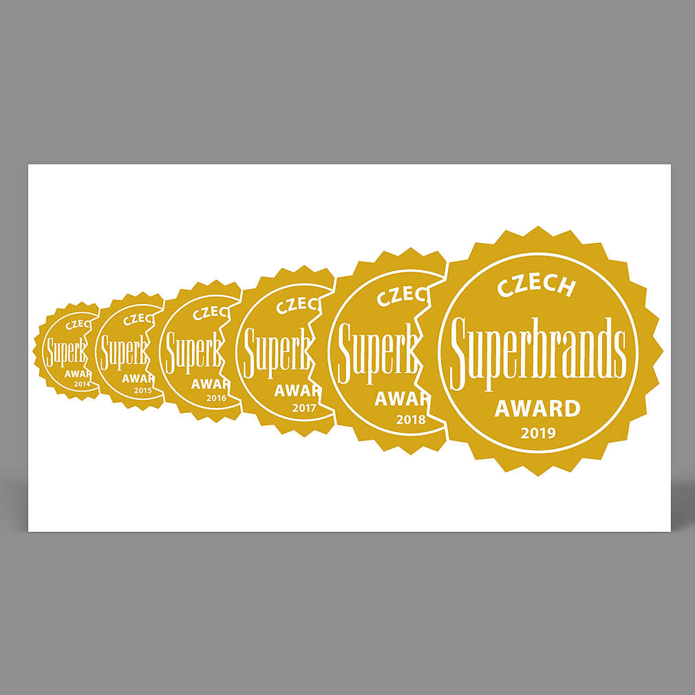 ocenění Superbrands 2019
