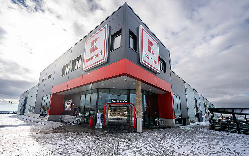 prodejna Kaufland Plzeň