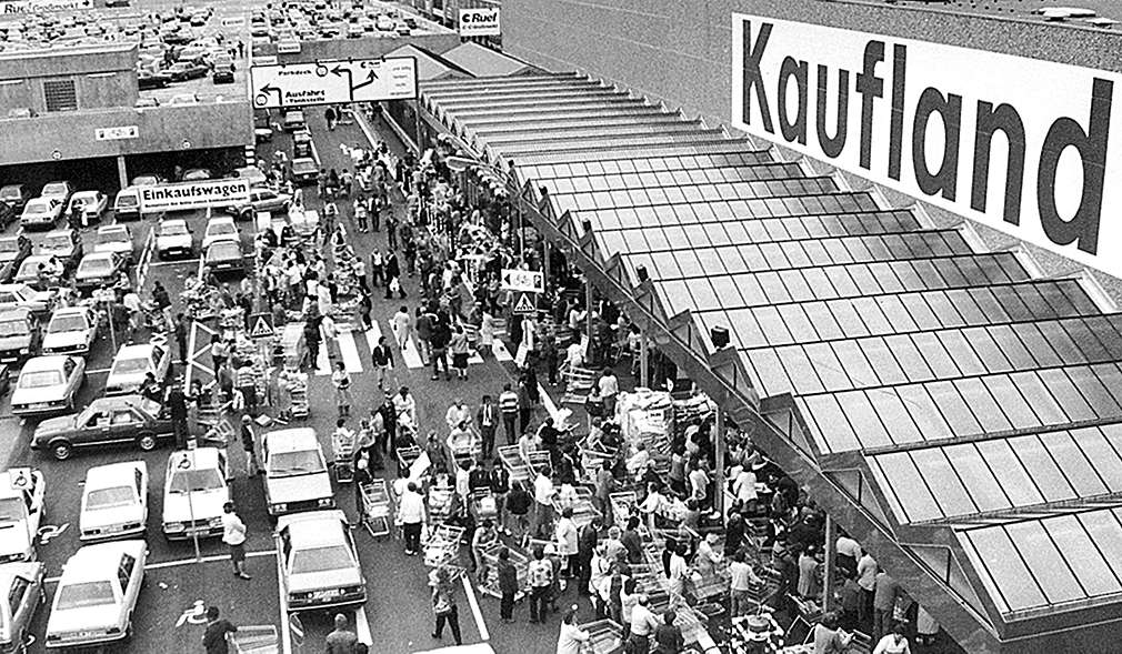 Prva Kaufland poslovnica velike površine u Njemačkoj